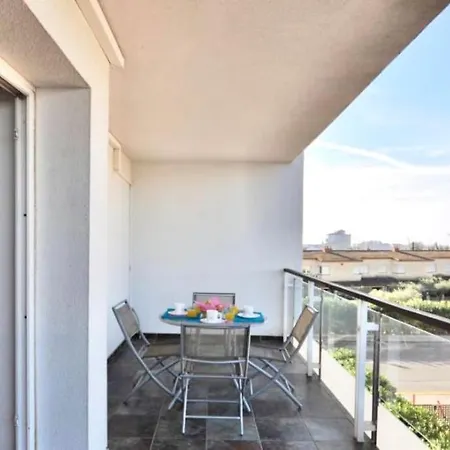 Appart Porto Marina 4 Pers Avec Piscine Commune Roses Exterior foto