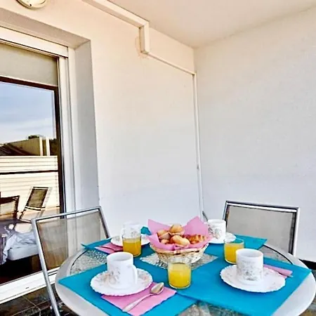 Appart Porto Marina 4 Pers Avec Piscine Commune Roses Exterior foto