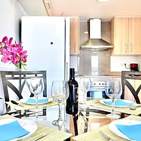 Appart Porto Marina 4 Pers Avec Piscine Commune Roses Exterior foto